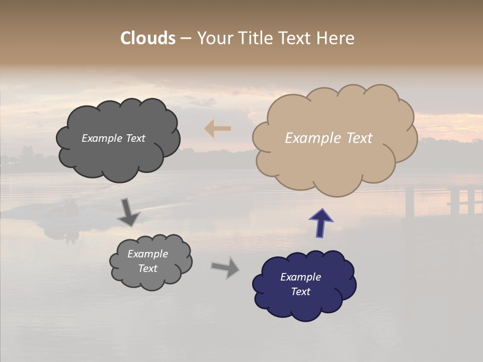 Colorful Scenic Outdoors PowerPoint Template