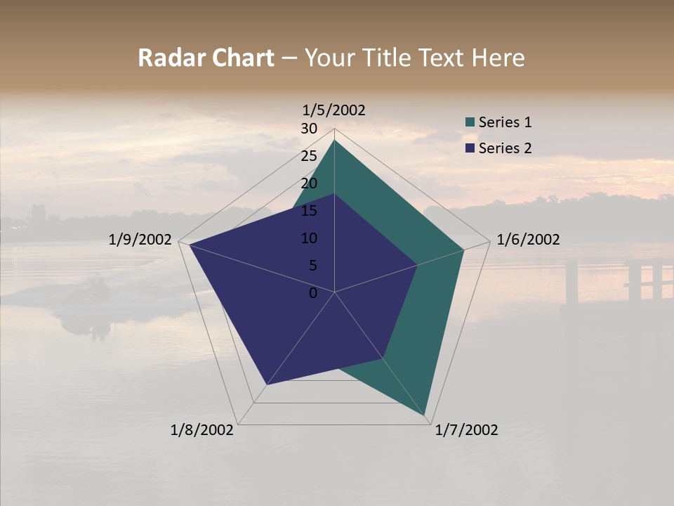 Colorful Scenic Outdoors PowerPoint Template