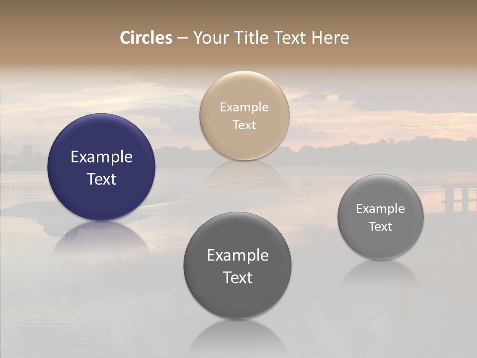 Colorful Scenic Outdoors PowerPoint Template