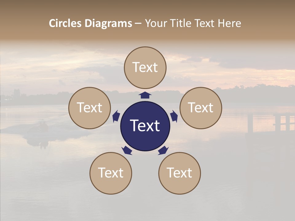 Colorful Scenic Outdoors PowerPoint Template