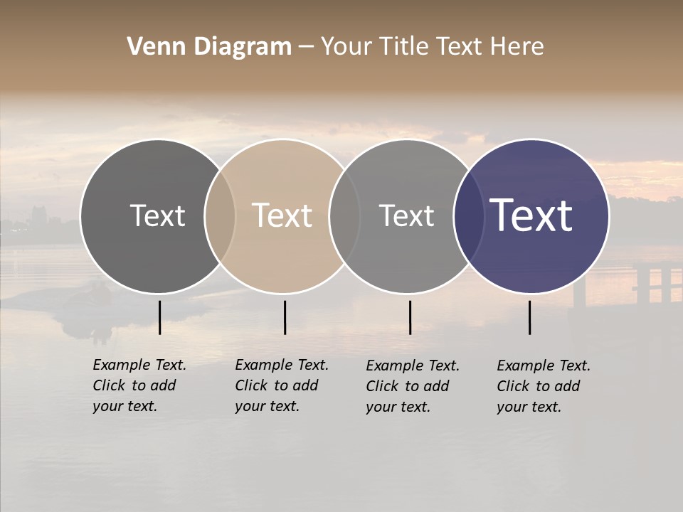 Colorful Scenic Outdoors PowerPoint Template