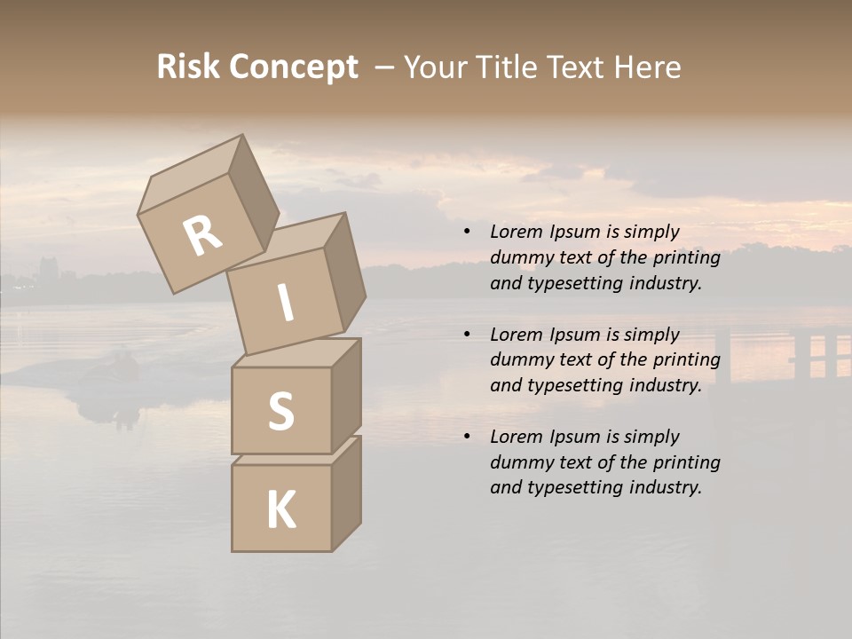 Colorful Scenic Outdoors PowerPoint Template