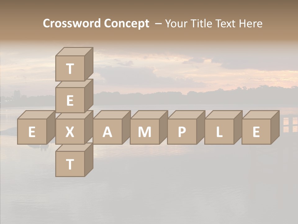 Colorful Scenic Outdoors PowerPoint Template