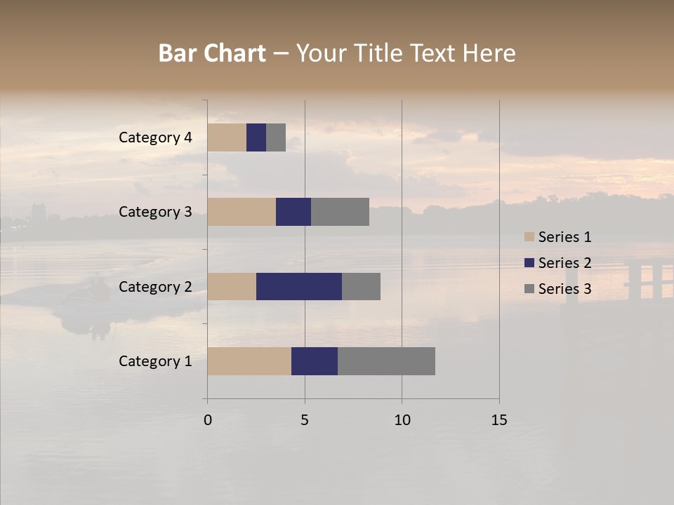 Colorful Scenic Outdoors PowerPoint Template