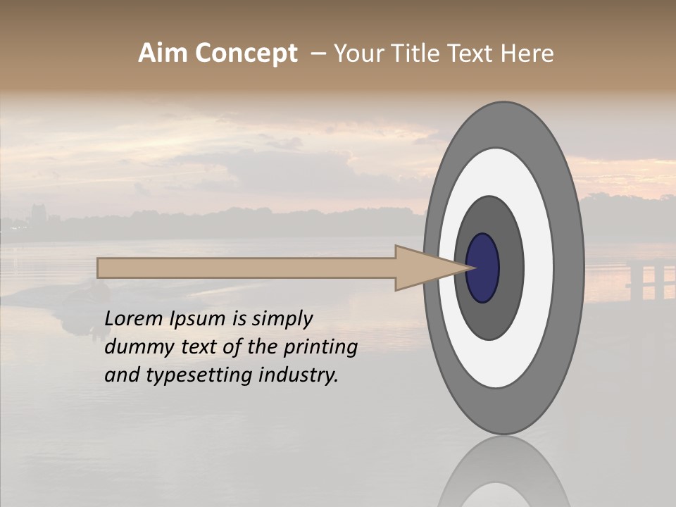 Colorful Scenic Outdoors PowerPoint Template