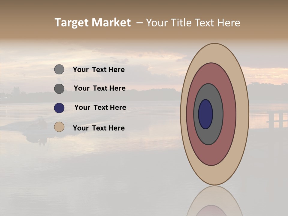 Colorful Scenic Outdoors PowerPoint Template