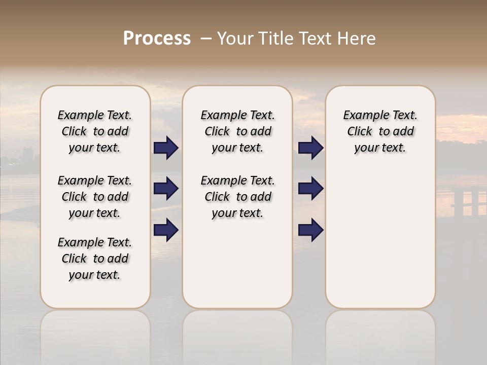 Colorful Scenic Outdoors PowerPoint Template