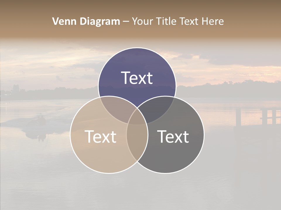 Colorful Scenic Outdoors PowerPoint Template