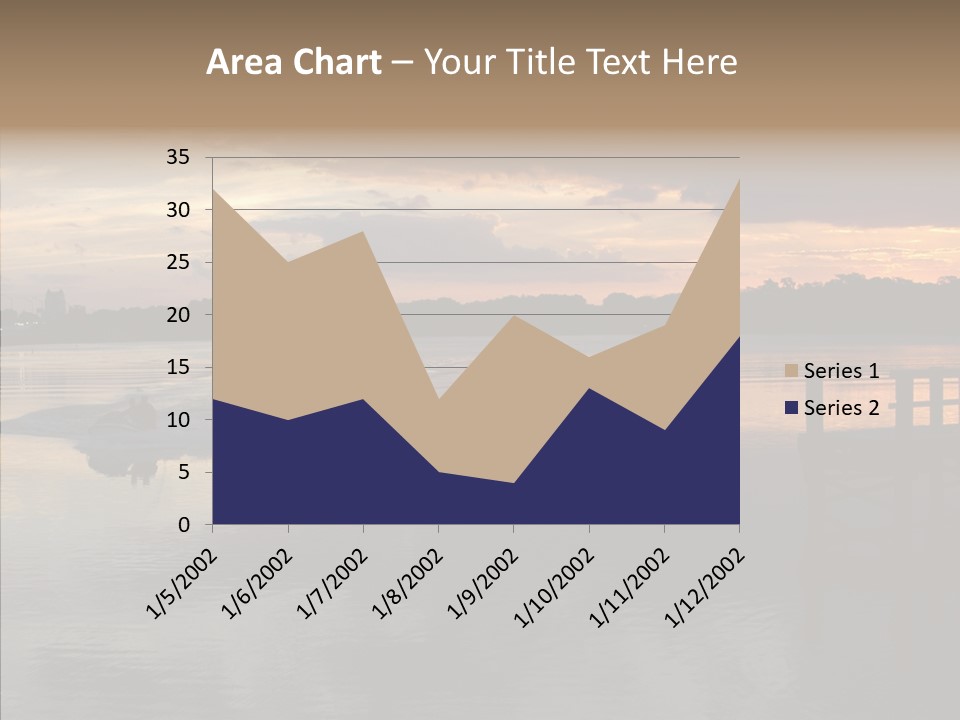 Colorful Scenic Outdoors PowerPoint Template