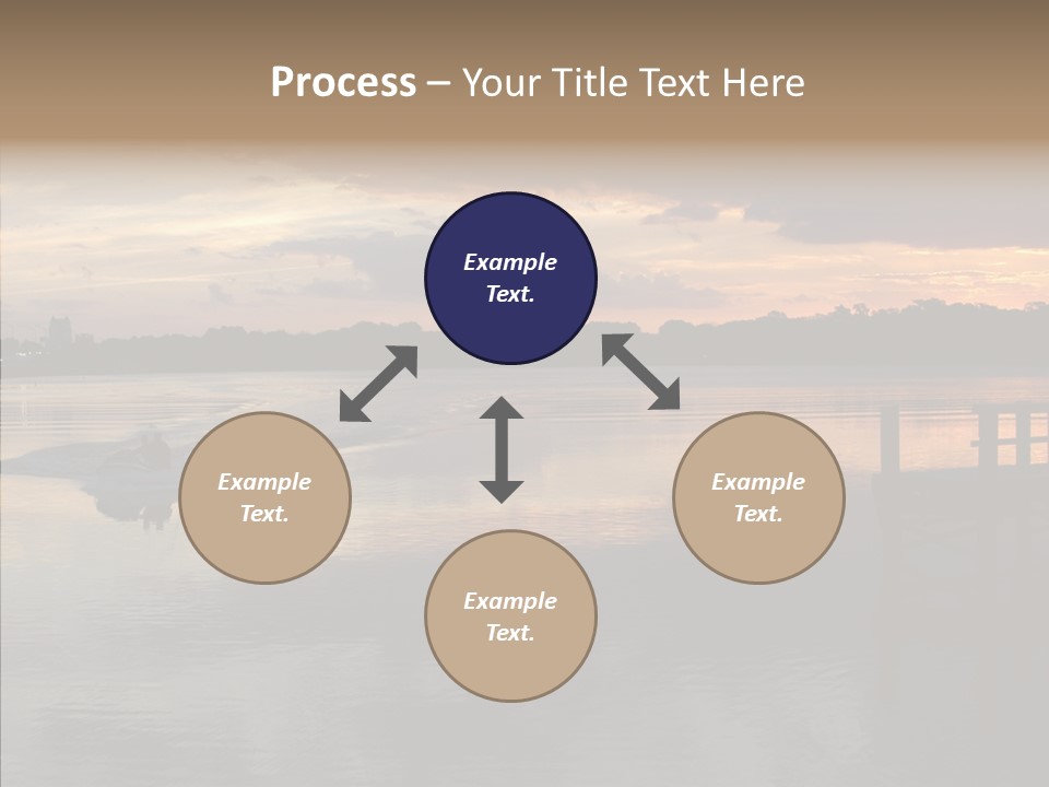 Colorful Scenic Outdoors PowerPoint Template