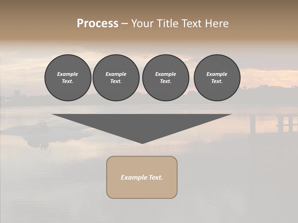 Colorful Scenic Outdoors PowerPoint Template