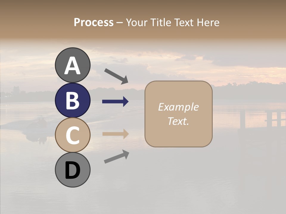 Colorful Scenic Outdoors PowerPoint Template