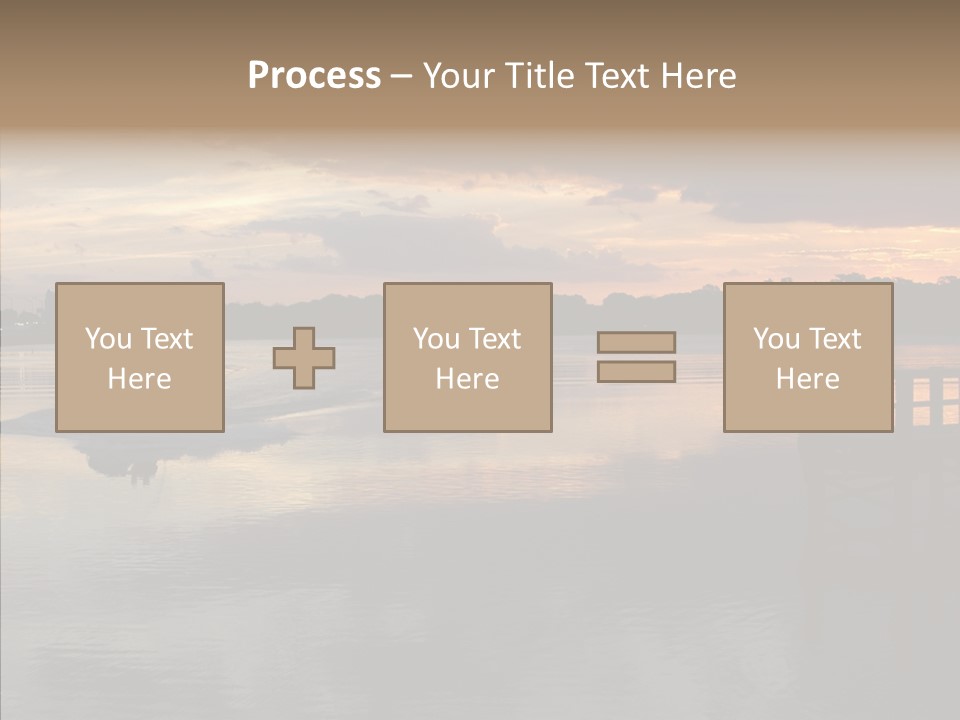 Colorful Scenic Outdoors PowerPoint Template