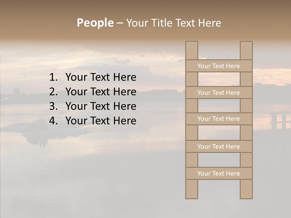 Colorful Scenic Outdoors PowerPoint Template