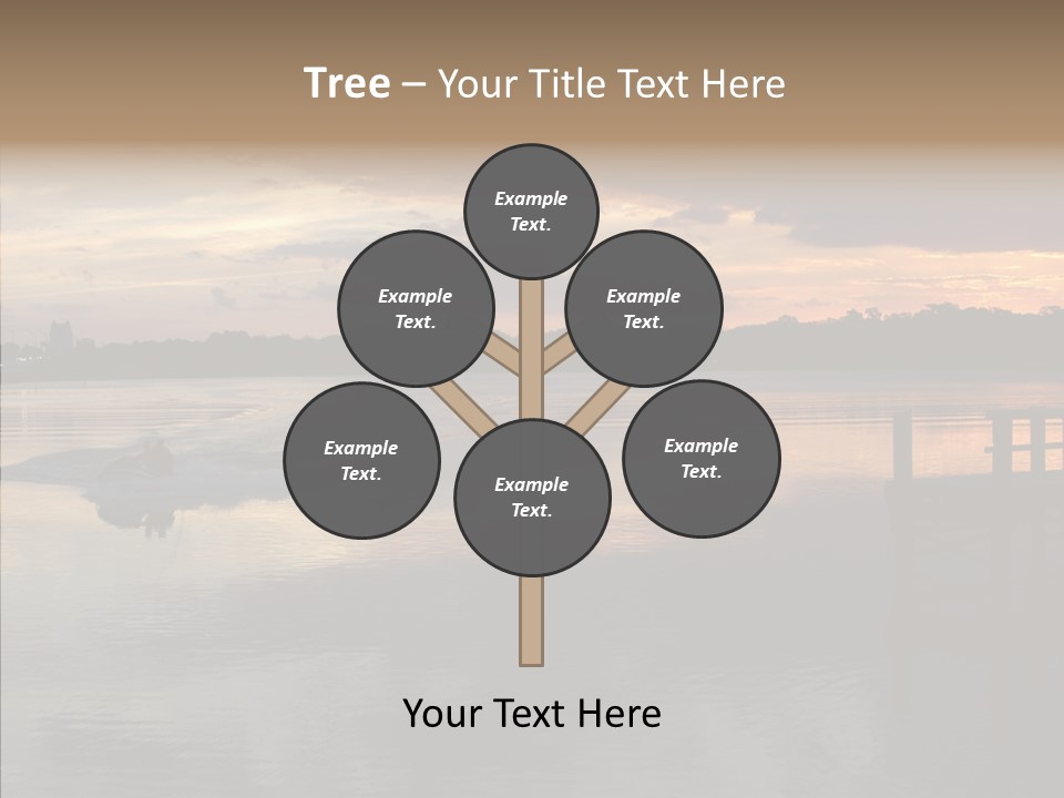 Colorful Scenic Outdoors PowerPoint Template