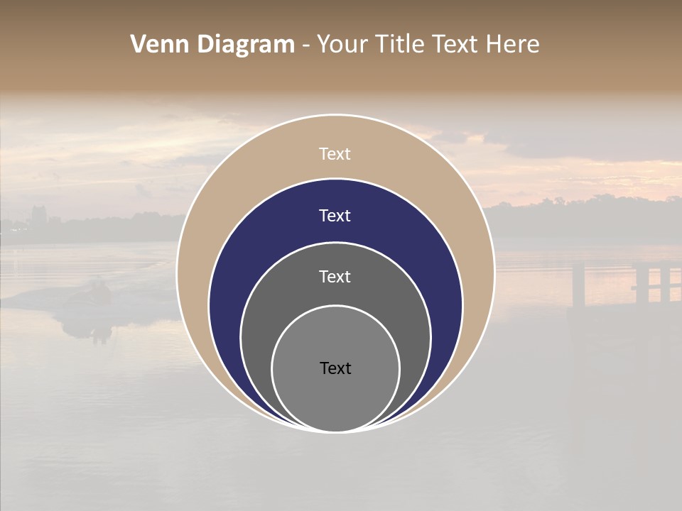 Colorful Scenic Outdoors PowerPoint Template