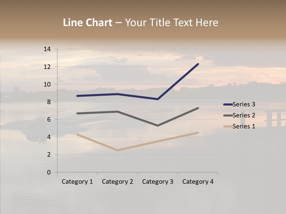 Colorful Scenic Outdoors PowerPoint Template