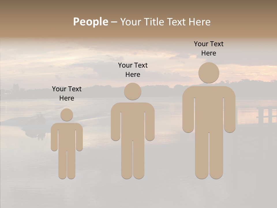 Colorful Scenic Outdoors PowerPoint Template