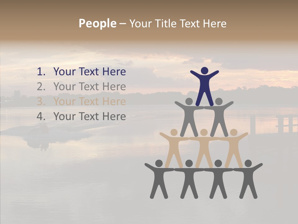 Colorful Scenic Outdoors PowerPoint Template