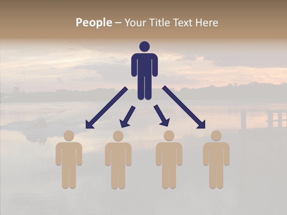 Colorful Scenic Outdoors PowerPoint Template