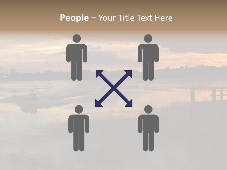 Colorful Scenic Outdoors PowerPoint Template