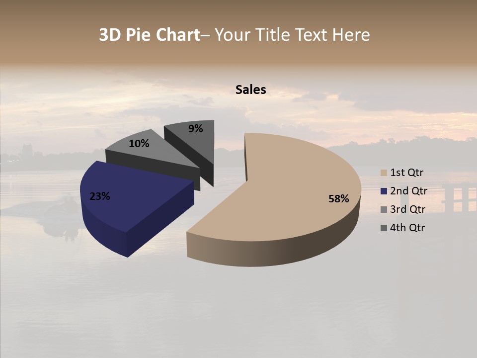 Colorful Scenic Outdoors PowerPoint Template