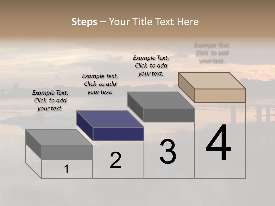 Colorful Scenic Outdoors PowerPoint Template