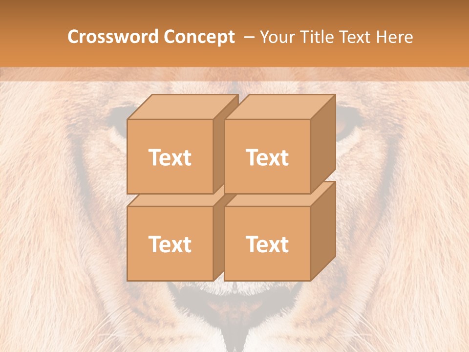 Cunning Zoo Elevated PowerPoint Template