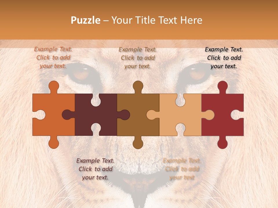 Cunning Zoo Elevated PowerPoint Template