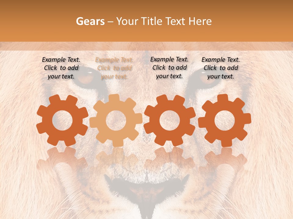 Cunning Zoo Elevated PowerPoint Template