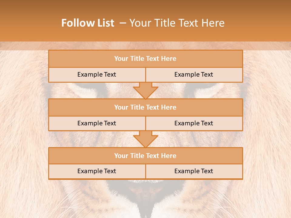 Cunning Zoo Elevated PowerPoint Template