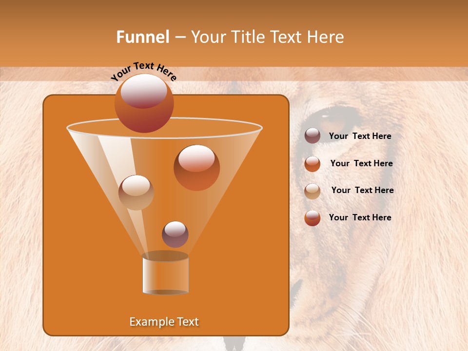 Cunning Zoo Elevated PowerPoint Template