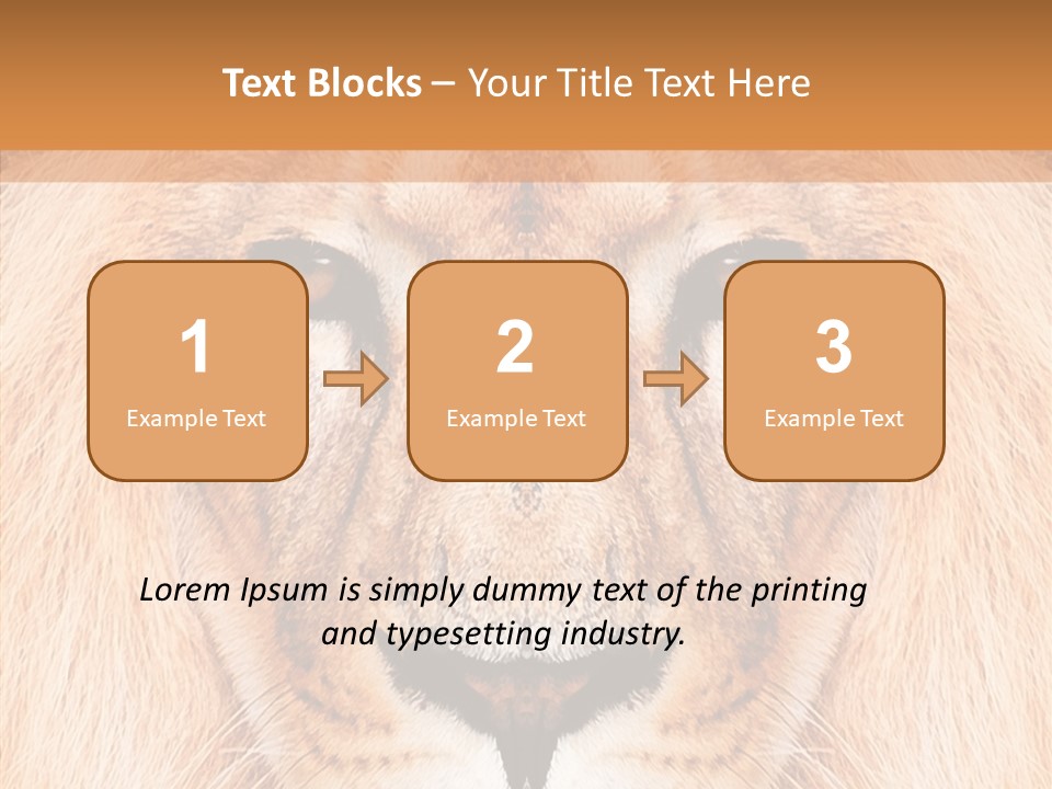 Cunning Zoo Elevated PowerPoint Template