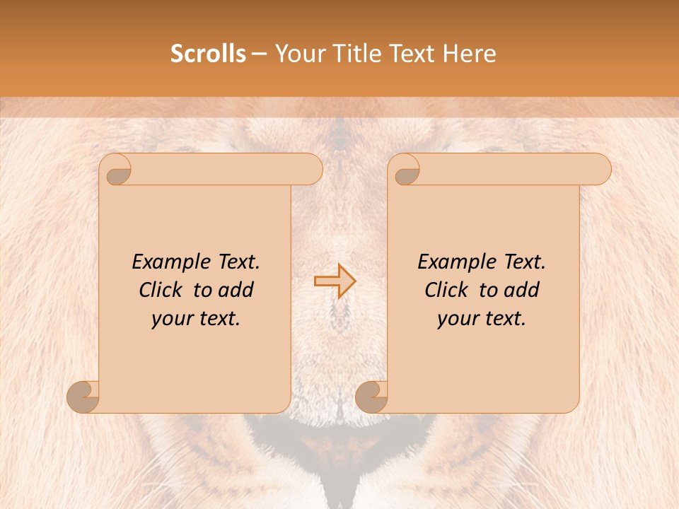 Cunning Zoo Elevated PowerPoint Template