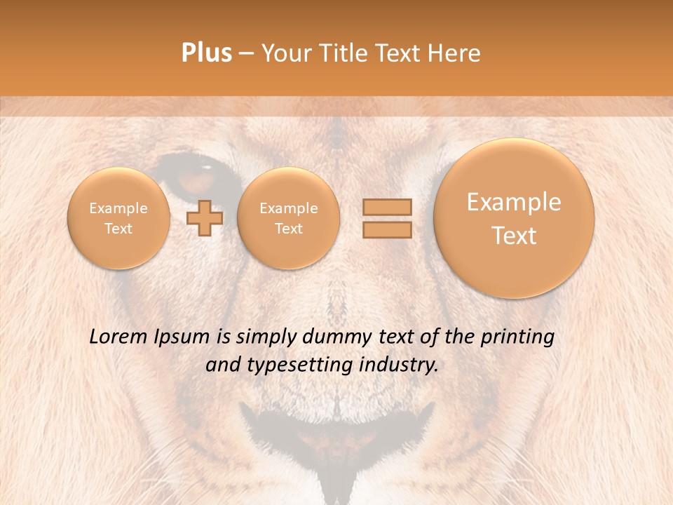 Cunning Zoo Elevated PowerPoint Template
