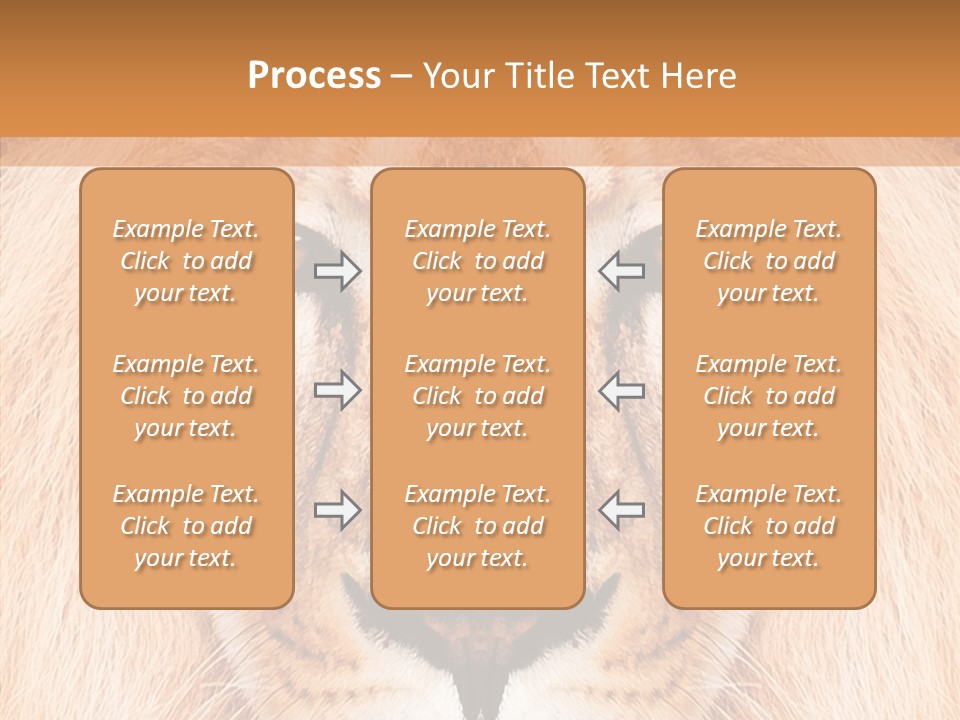 Cunning Zoo Elevated PowerPoint Template