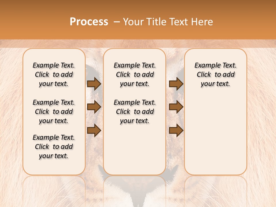 Cunning Zoo Elevated PowerPoint Template