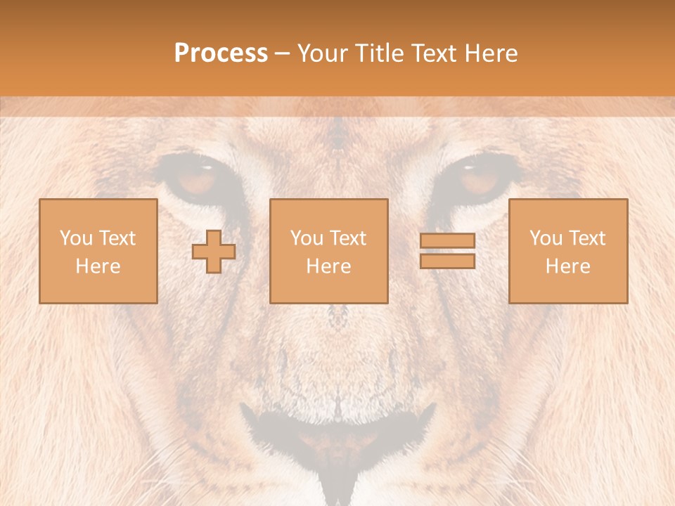 Cunning Zoo Elevated PowerPoint Template