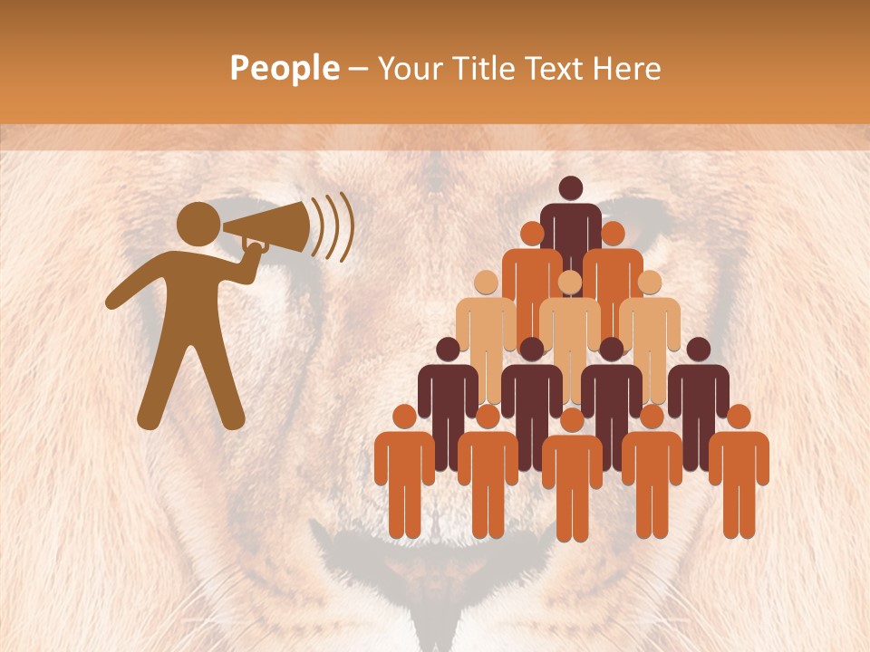 Cunning Zoo Elevated PowerPoint Template
