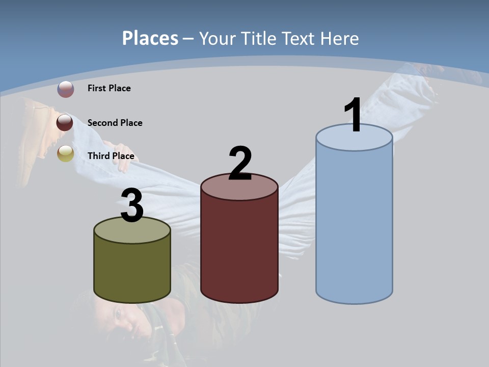 Music Clothing Breakdance PowerPoint Template