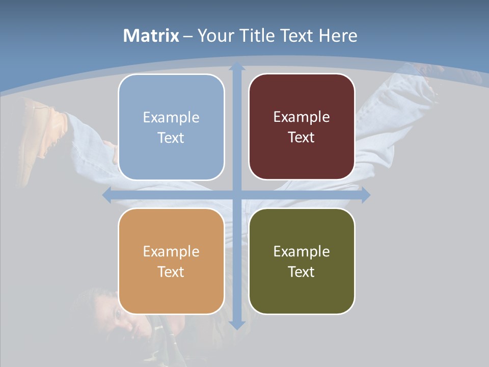 Music Clothing Breakdance PowerPoint Template