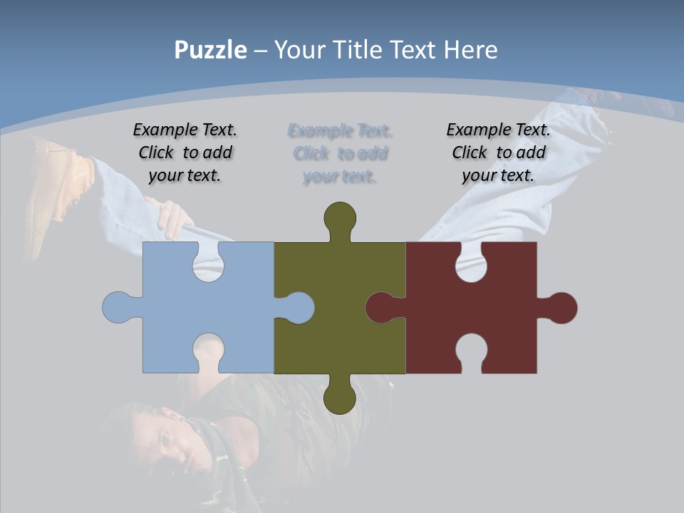 Music Clothing Breakdance PowerPoint Template