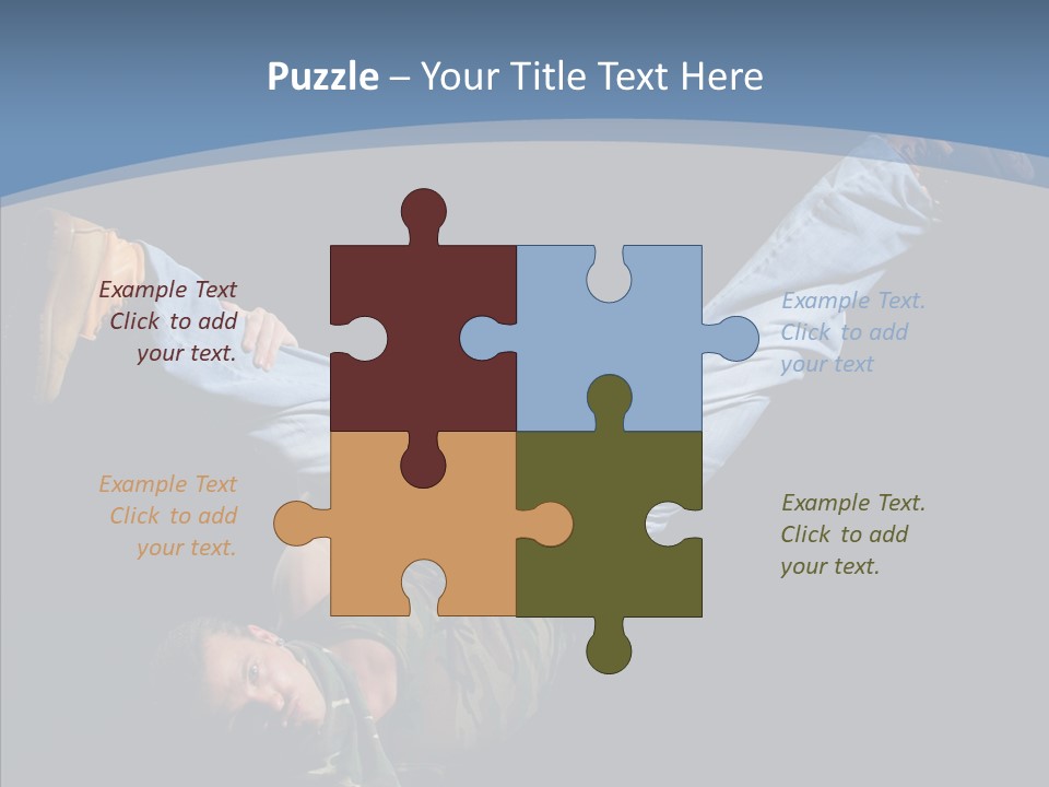 Music Clothing Breakdance PowerPoint Template