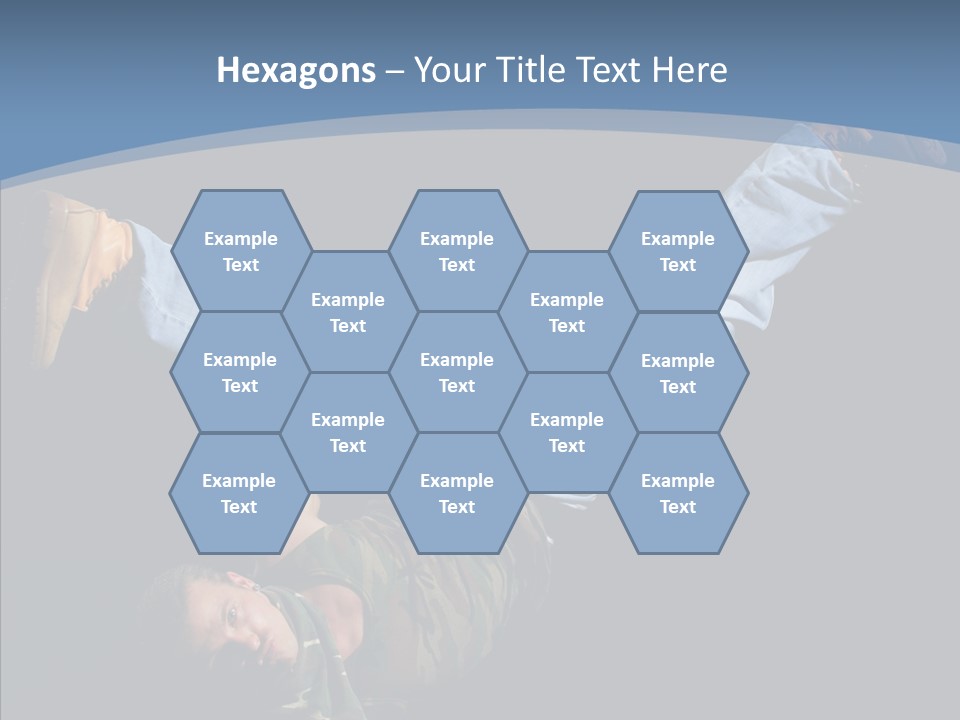 Music Clothing Breakdance PowerPoint Template