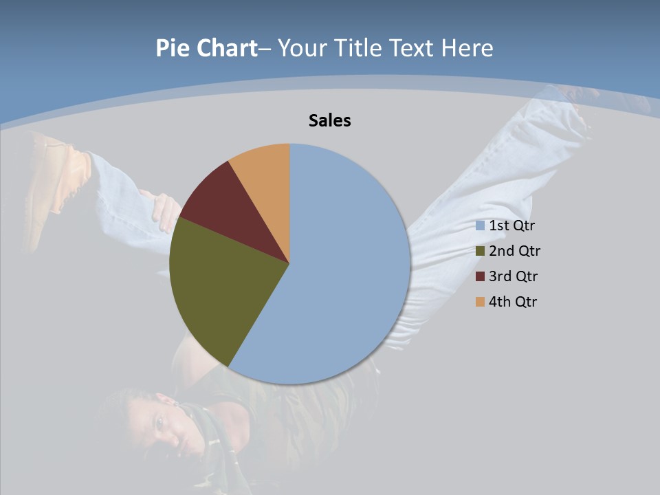 Music Clothing Breakdance PowerPoint Template