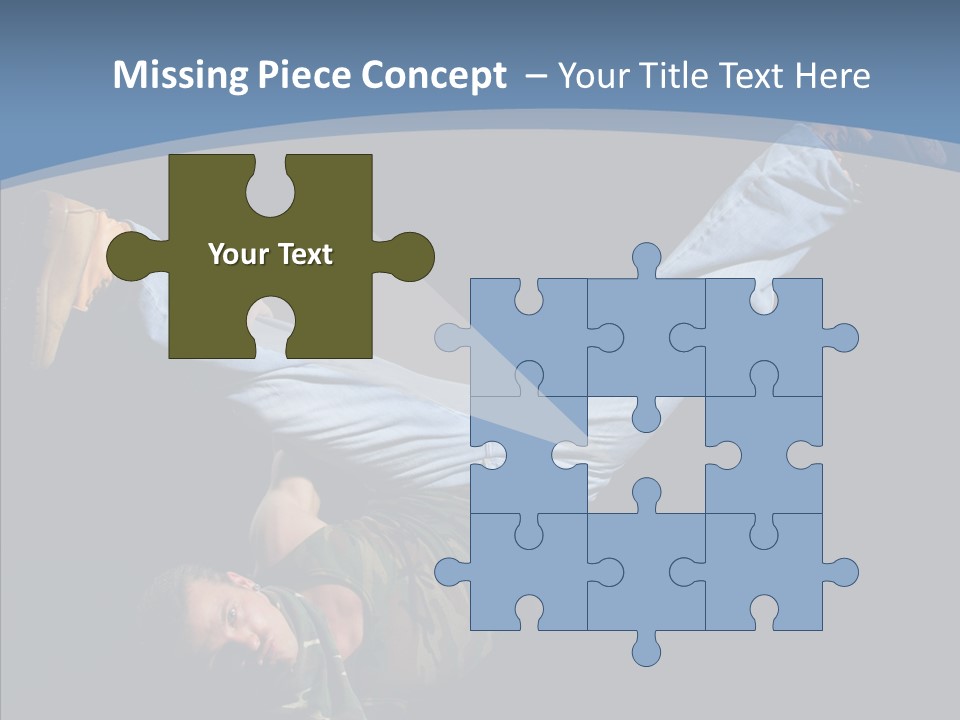 Music Clothing Breakdance PowerPoint Template