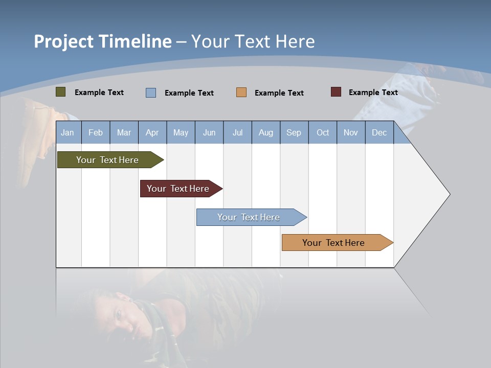 Music Clothing Breakdance PowerPoint Template