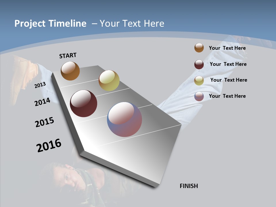 Music Clothing Breakdance PowerPoint Template