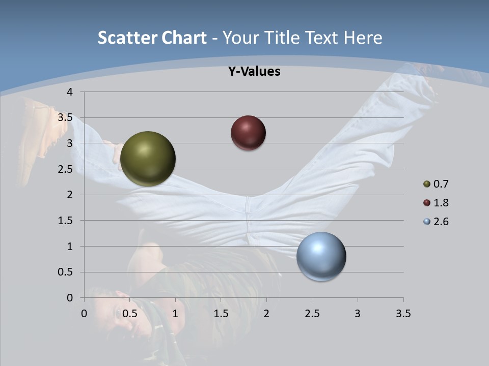 Music Clothing Breakdance PowerPoint Template