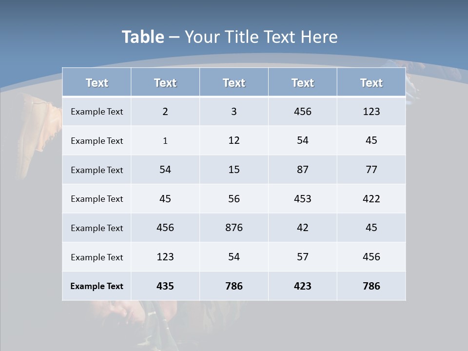 Music Clothing Breakdance PowerPoint Template